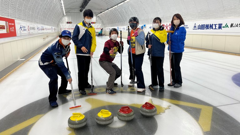 突撃！小熊隊！！「初めてのカーリング体験」