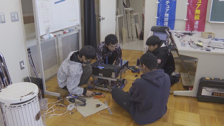 職場体験学習／帯広工業高校「工業技術部」