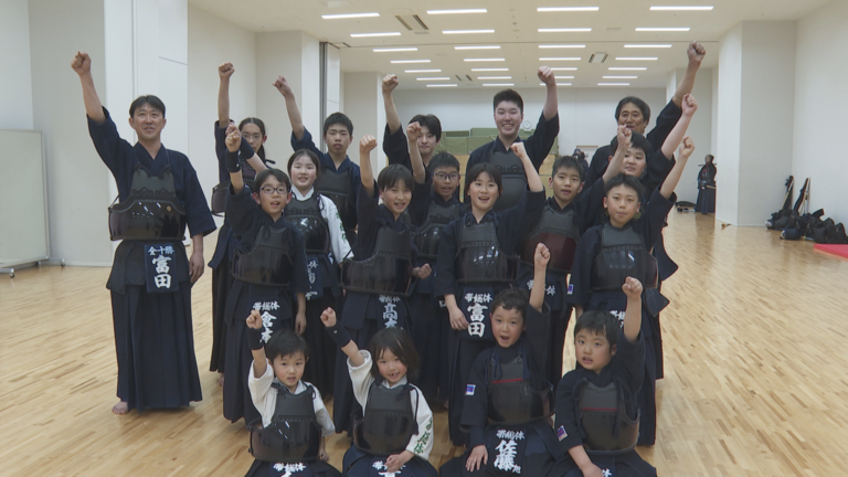 エンジョイとかち！ ＃３７ 「帯広市総合体育館剣道少年」