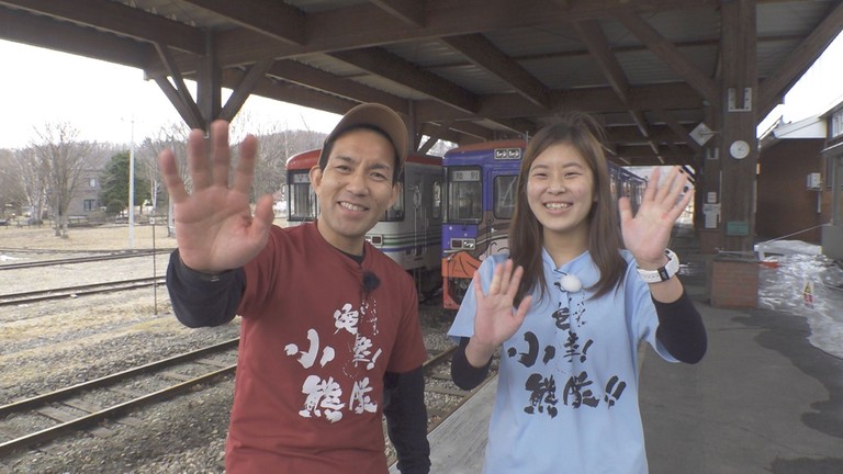 突撃！小熊隊！！「十勝のカラーマンホールを探せ」