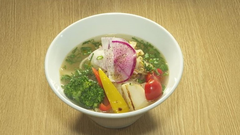 十勝のピザ＆パスタ ターブル・ベジ「お野菜らーめん」
