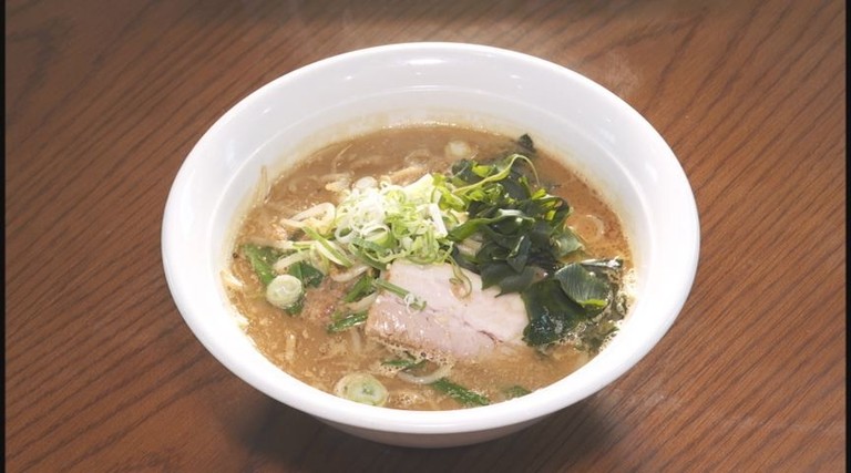 ケンヤシ食堂の豚骨味噌ラーメン
