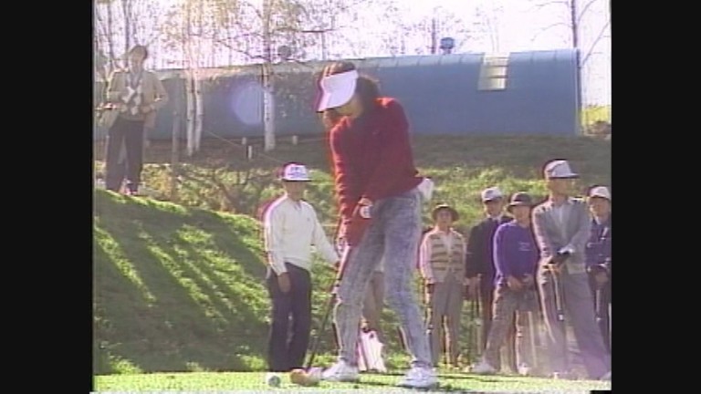 １９８７年（昭和６２）１０月に放送されたニュース映像