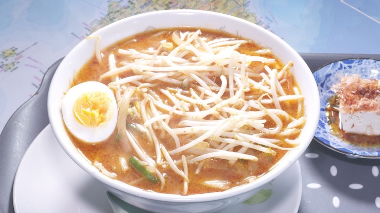 かふぇぬかないの辛みそラーメン