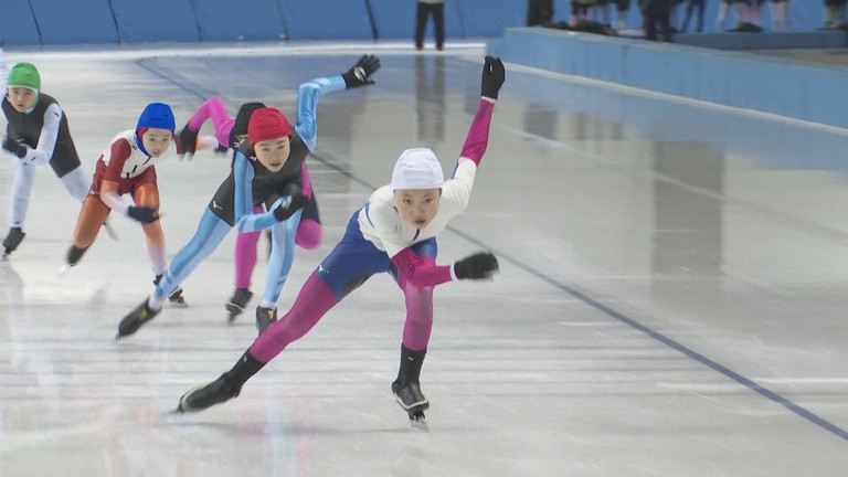 スピードスケート「第４４回全十勝ミニスプリント選手権大会」