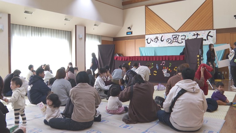 ひがしの風コンサート