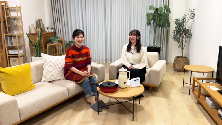 とかち青空放送局【QVCとOCTV「新生活応援特集」】