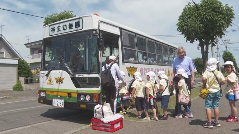 帯広幼稚園の「動物園見学」
