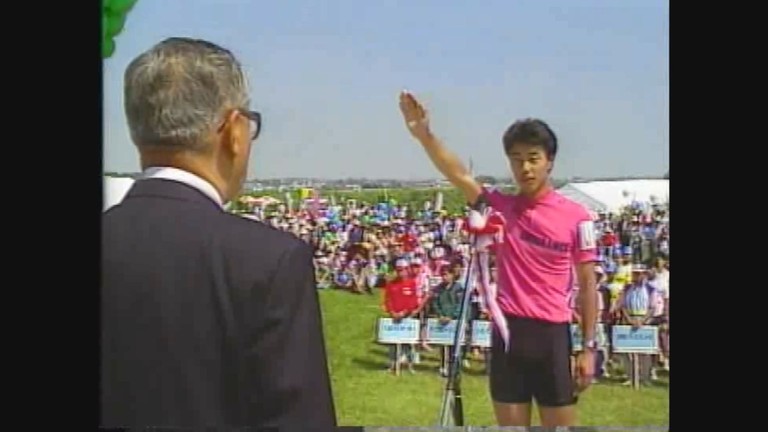 １９８８年（昭和６３）の６月に放送されたアーカイブ映像