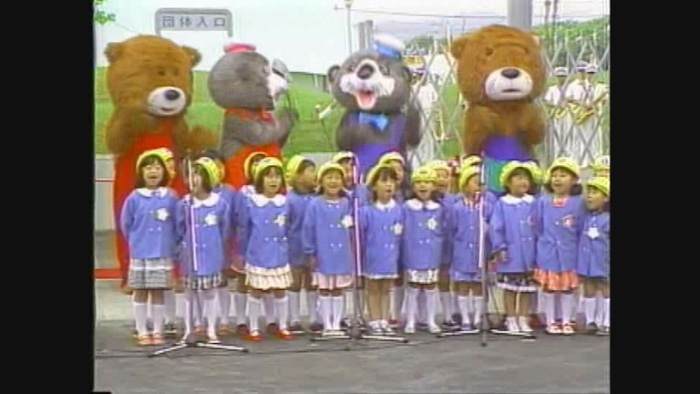 １９８８年（昭和６３）の７月に放送されたアーカイブ映像