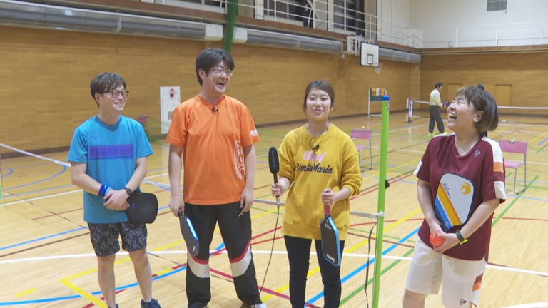 【再】ピックルボールに挑戦！