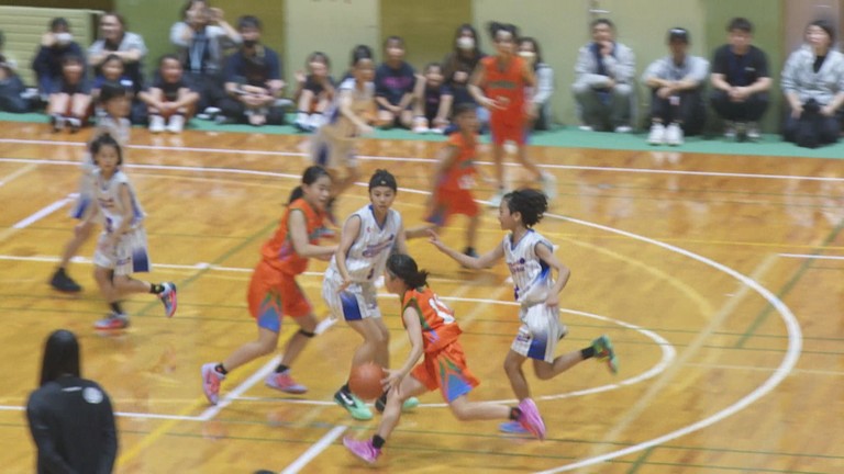 ミニバスケットボール十勝毎日新聞社杯第52回全十勝秋季大会